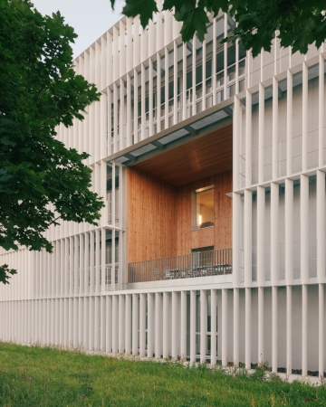 Hochschule bei Paris von Vallet de Martinis Architectes