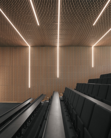 Hochschule bei Paris von Vallet de Martinis Architectes