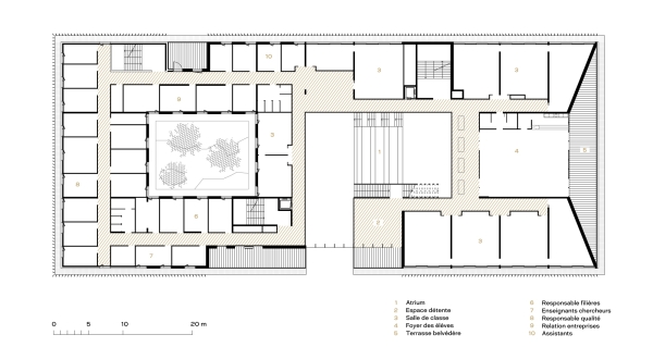 Grundriss 1. Obergeschoss