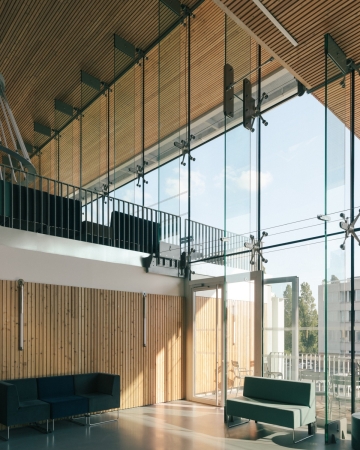 Hochschule bei Paris von Vallet de Martinis Architectes