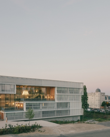 Hochschule bei Paris von Vallet de Martinis Architectes