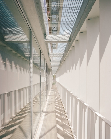 Hochschule bei Paris von Vallet de Martinis Architectes