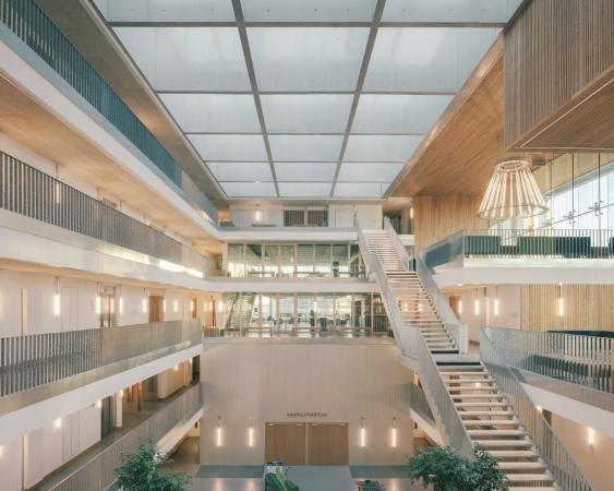 Hochschule bei Paris von Vallet de Martinis Architectes