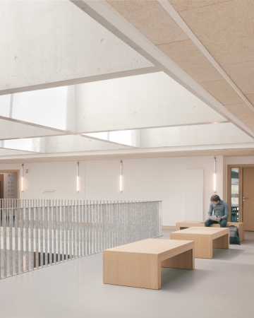 Hochschule bei Paris von Vallet de Martinis Architectes