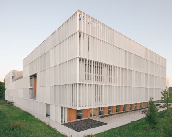 Hochschule bei Paris von Vallet de Martinis Architectes