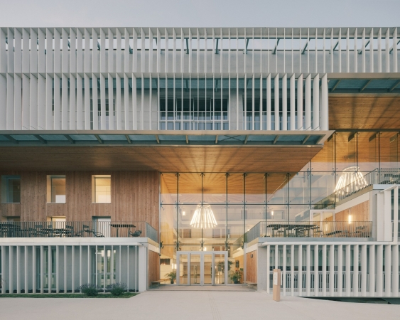 Hochschule bei Paris von Vallet de Martinis Architectes