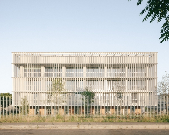 Hochschule bei Paris von Vallet de Martinis Architectes