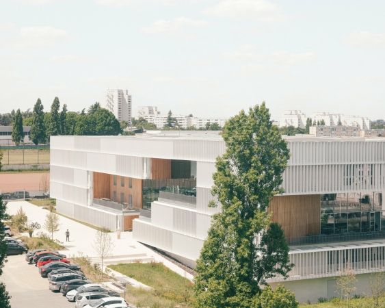 Hochschule bei Paris von Vallet de Martinis Architectes