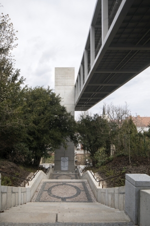 Gewinnerprojekt: Fugngerbrcke in Litomyl von Ehl & Koumar Architekti