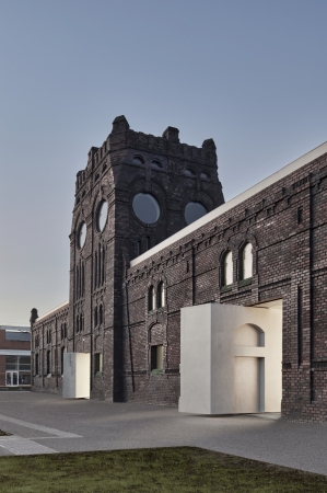 Finalist: Plato Contemporary Art Gallery in Ostrava von KWK Promes