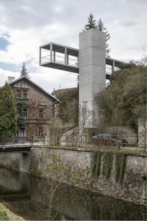 Gewinnerprojekt: Fugngerbrcke in Litomyl von Ehl & Koumar Architekti