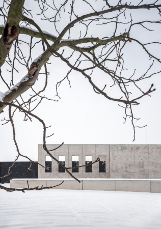 Finalist: Gartenfriedhof in Prag von Objektor architekti