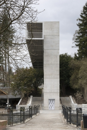 Gewinnerprojekt: Fugngerbrcke in Litomyl von Ehl & Koumar Architekti