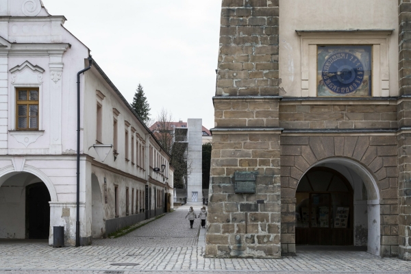 Gewinnerprojekt: Fugngerbrcke in Litomyl von Ehl & Koumar Architekti