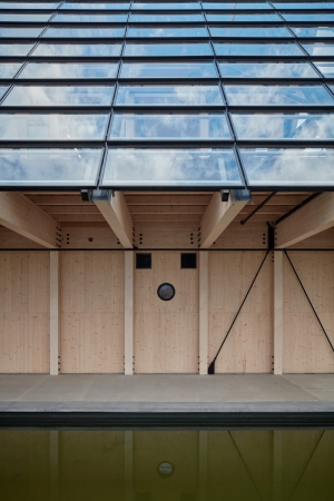 Finalist: Hauptsitz Klobouck lesn in Brumov-Bylnice von Mjlk architekti