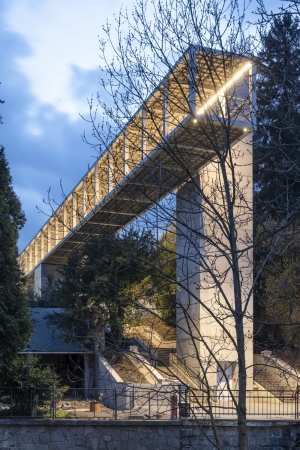 Gewinnerprojekt: Fugngerbrcke in Litomyl von Ehl & Koumar Architekti