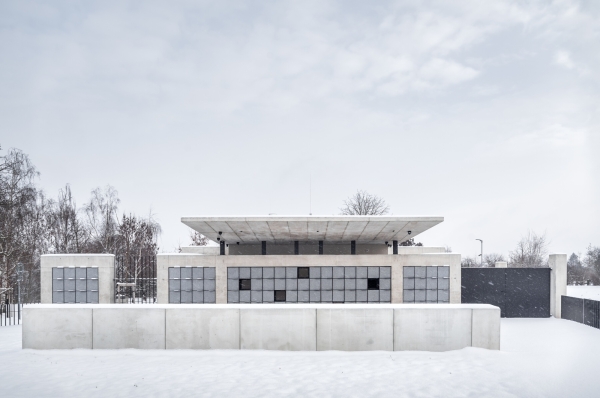 Finalist: Gartenfriedhof in Prag von Objektor architekti