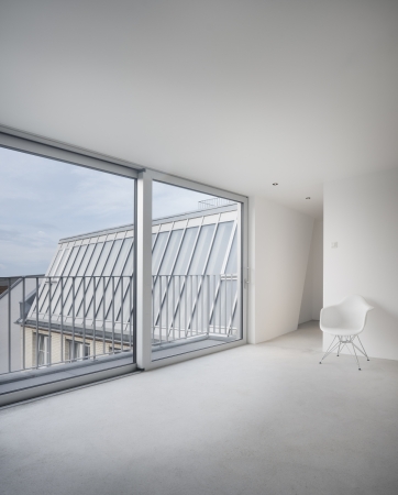 Aufstockung von Atelier Zafari in Berlin