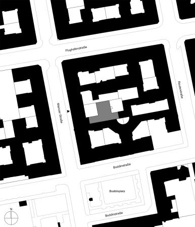 Aufstockung von Atelier Zafari in Berlin