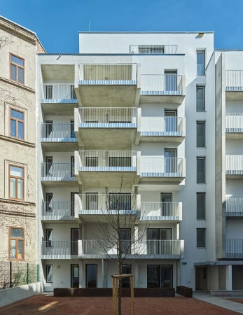 Kb&Pollak  Schmoeger, Wohnbau Obere Augartenstrae, Wien, 2023