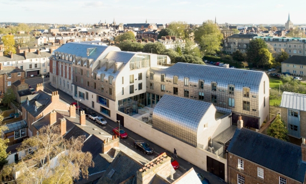 Unigebude in Oxford von Alison Brooks Architects