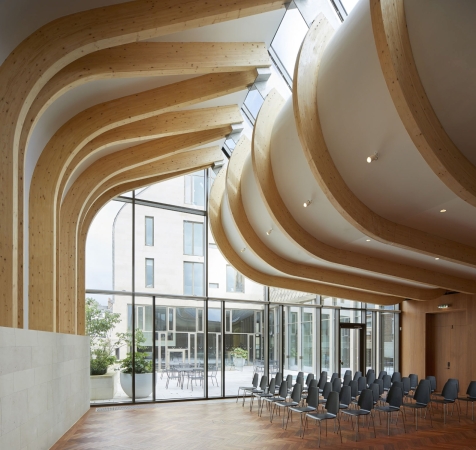 Unigebude in Oxford von Alison Brooks Architects