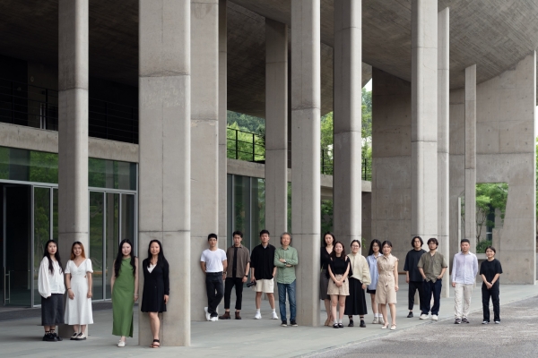 Team von Studio Zhu Pei