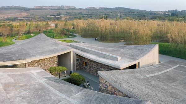 OCT Art Centre, Zibo, Shandong, China, 2019; Studio Zhu Pei