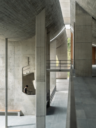 Zijing International Conference Camp, Jingdezhen, Jiangxi, China, 2022; Studio Zhu Pei