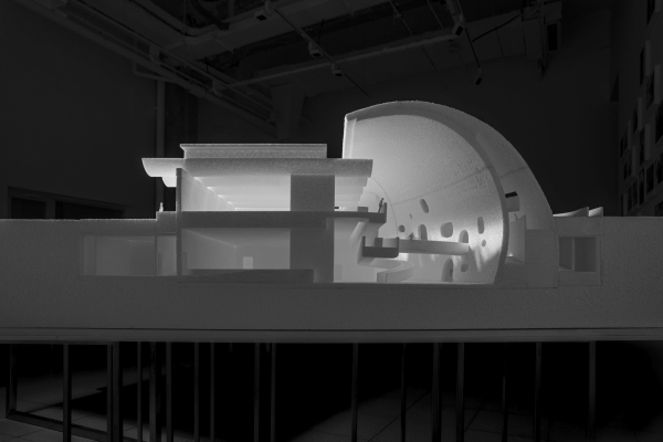 Majiayao Ruins Museum and Observatory, Studienmodell, Lintao, Gansu, China, 2018; Studio Zhu Pei