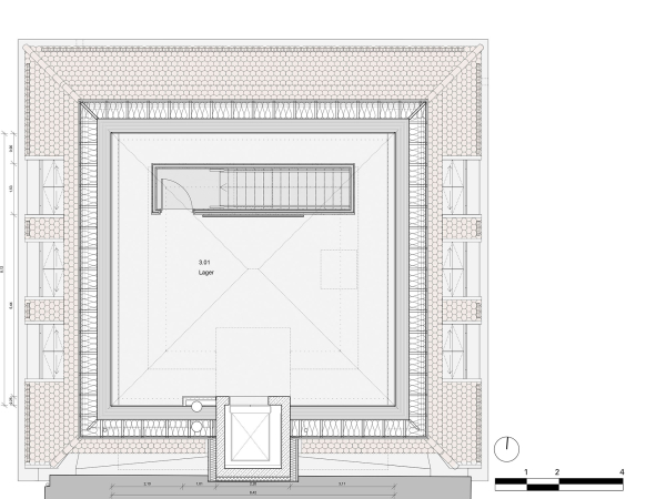 Grundriss 3. Obergeschoss
