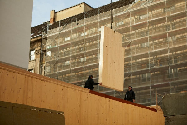 Baustellenbesuch bei dRMM in Berlin