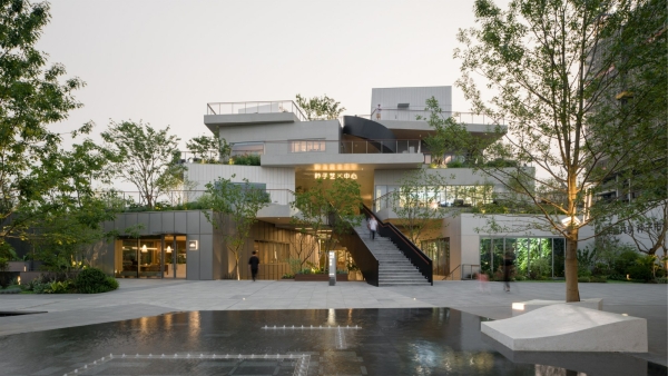 B.L.U.E. Architecture Studio in Jiaxing