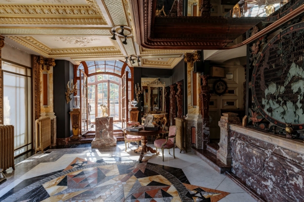 Marcel Raymaekers Wohnung