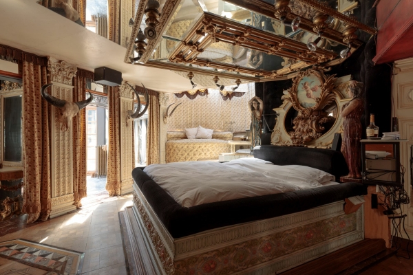 Marcel Raymaekers� Wohnung