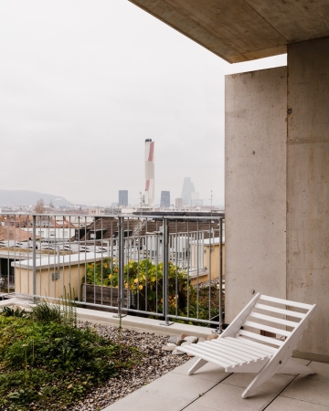 Wohnhaus in Basel von Atelier Neume