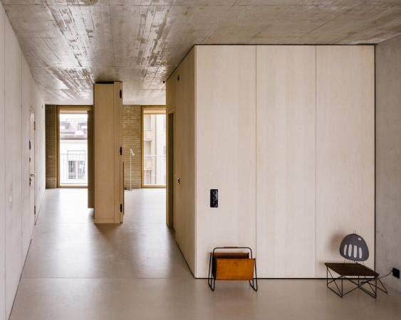 Wohnhaus in Basel von Atelier Neume