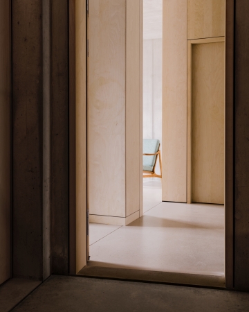 Wohnhaus in Basel von Atelier Neume