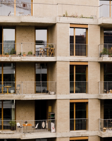 Wohnhaus in Basel von Atelier Neume