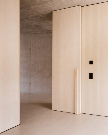 Wohnhaus in Basel von Atelier Neume