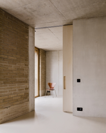 Wohnhaus in Basel von Atelier Neume