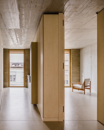 Wohnhaus in Basel von Atelier Neume