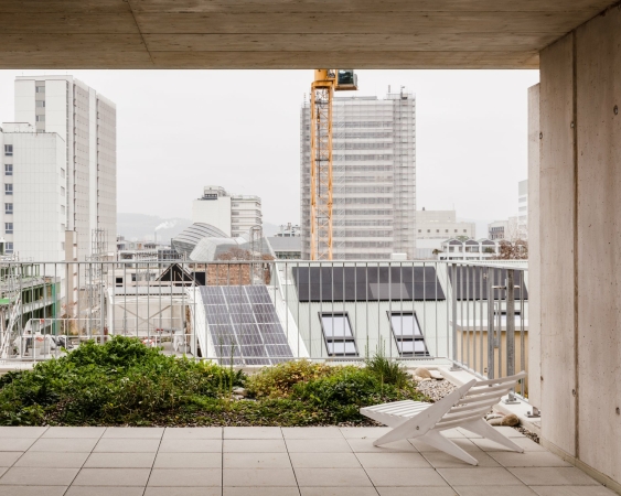 Wohnhaus in Basel von Atelier Neume
