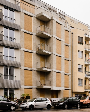 Wohnhaus in Basel von Atelier Neume