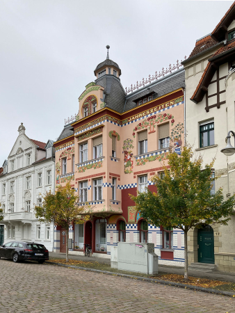 Die historische Bausubstanz prgt das Stadtbild.