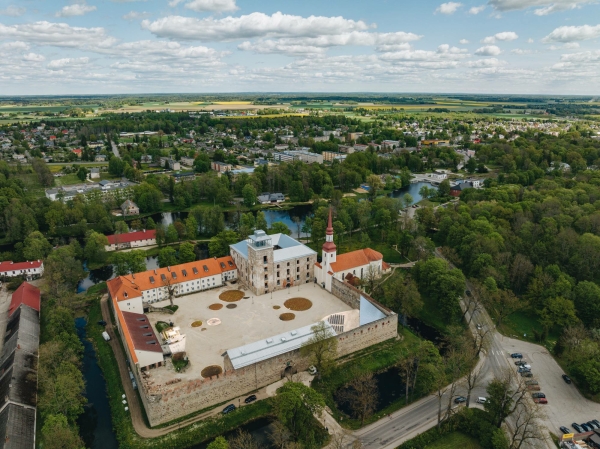 Schlossrestaurierung in Estland von studio ARGUS und LUMIA