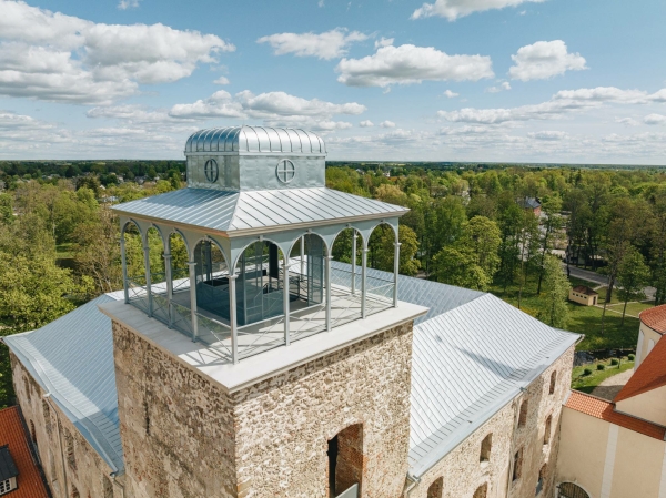 Schlossrestaurierung in Estland von studio ARGUS und LUMIA