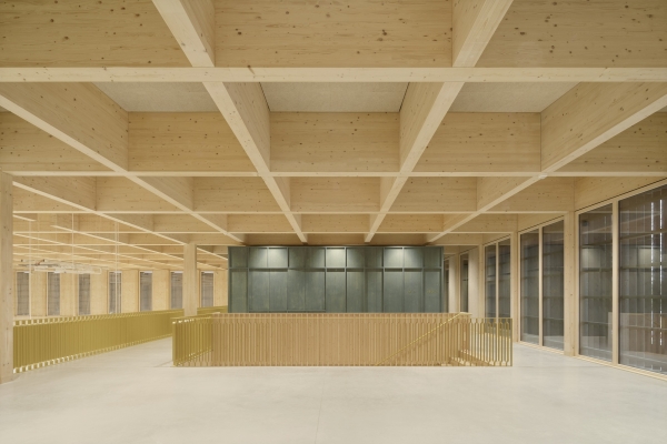 Mehrzweckhalle von Steimle Architekten in Radolfzell am Bodensee