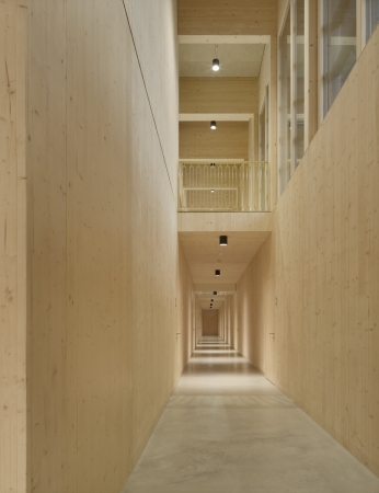 Mehrzweckhalle von Steimle Architekten in Radolfzell am Bodensee