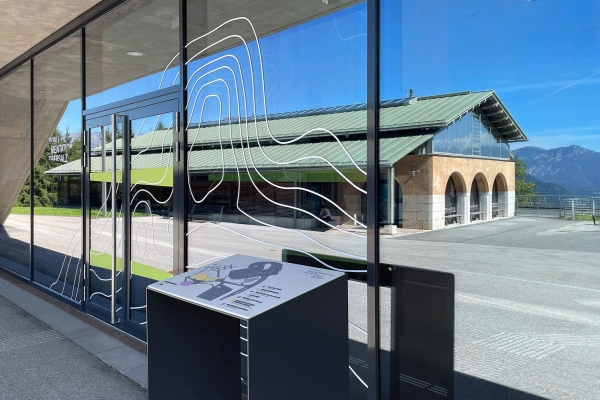 Erweiterung des Dokumentationszentrums von Aicher und LMJD